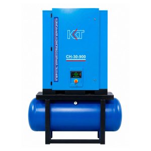 Винтовой компрессор СН-30К-900 на ресивере